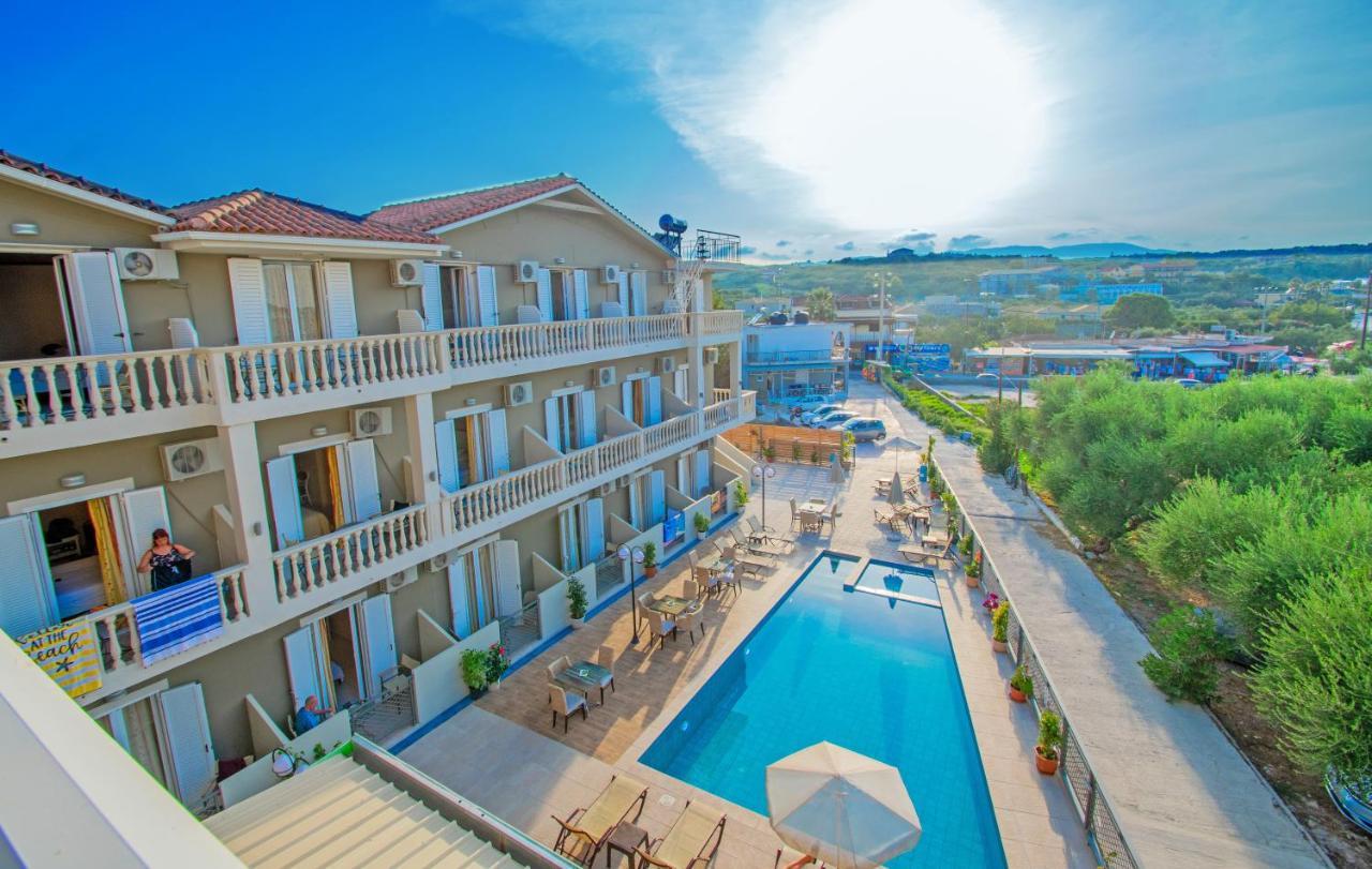 Hotel Emilia Zakynthos Town Ngoại thất bức ảnh