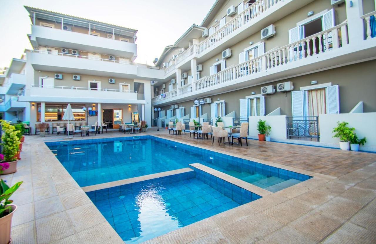Hotel Emilia Zakynthos Town Ngoại thất bức ảnh