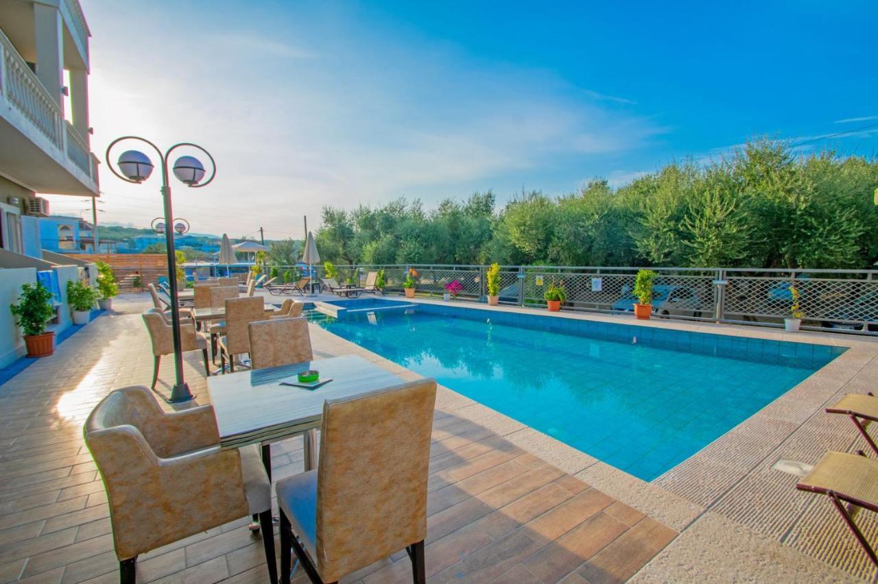 Hotel Emilia Zakynthos Town Ngoại thất bức ảnh
