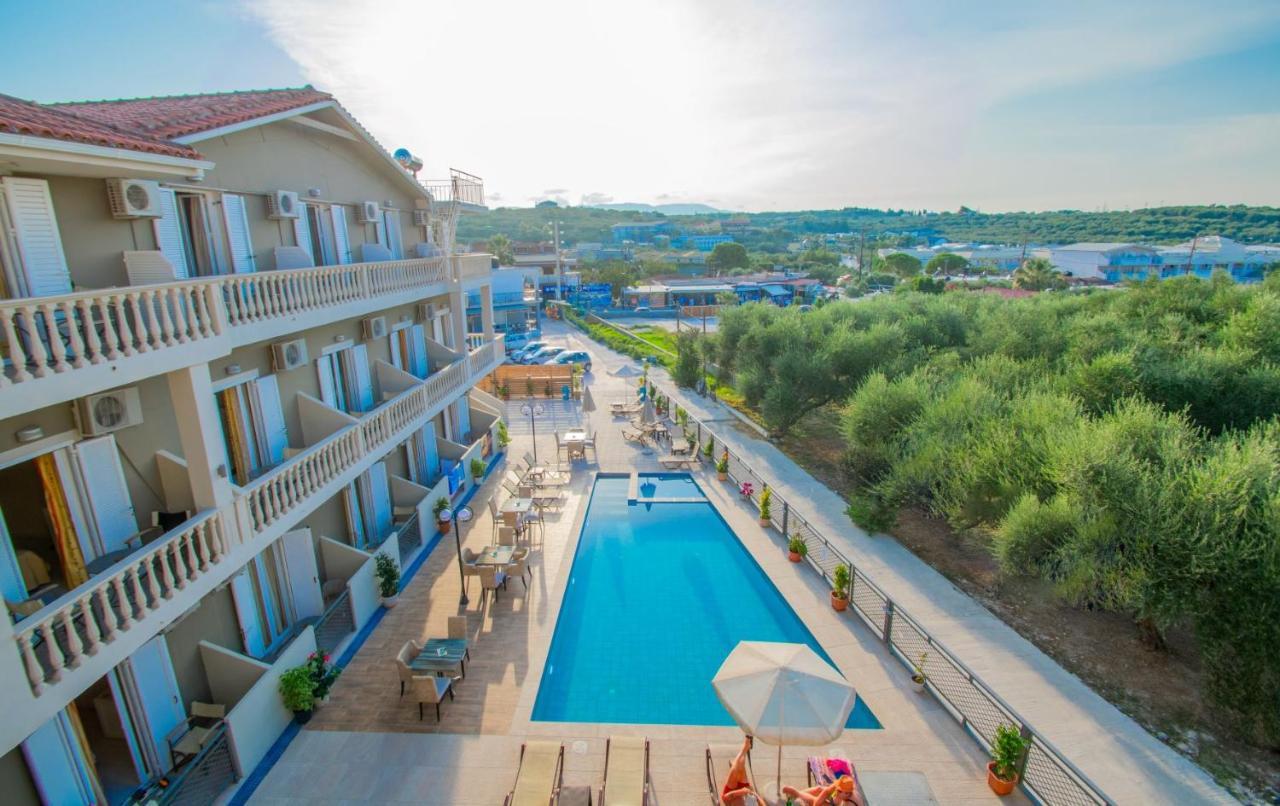 Hotel Emilia Zakynthos Town Ngoại thất bức ảnh