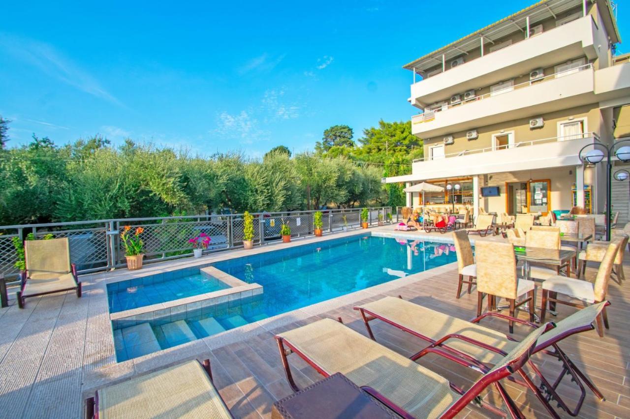 Hotel Emilia Zakynthos Town Ngoại thất bức ảnh